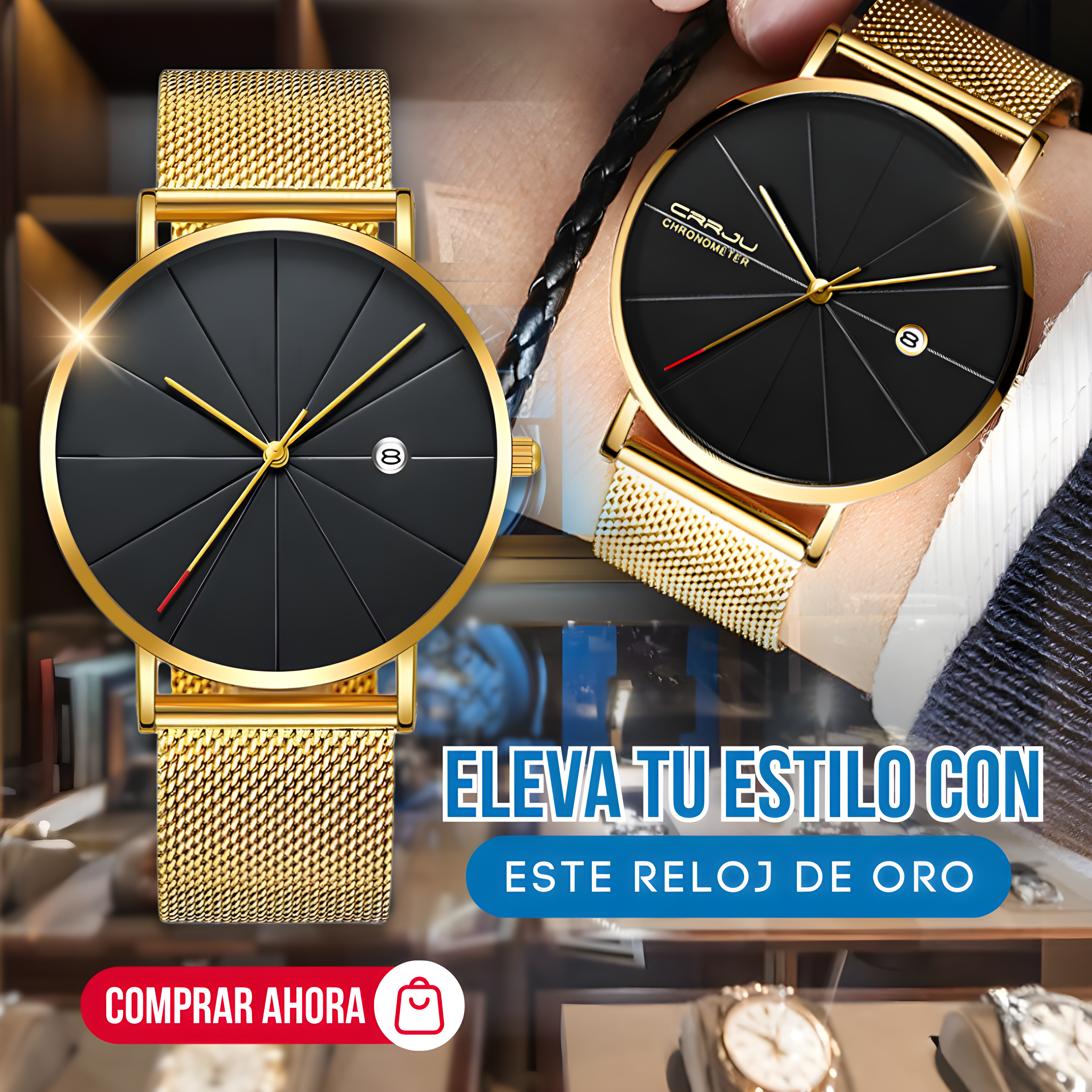 Reloj de hombre Timeless Q